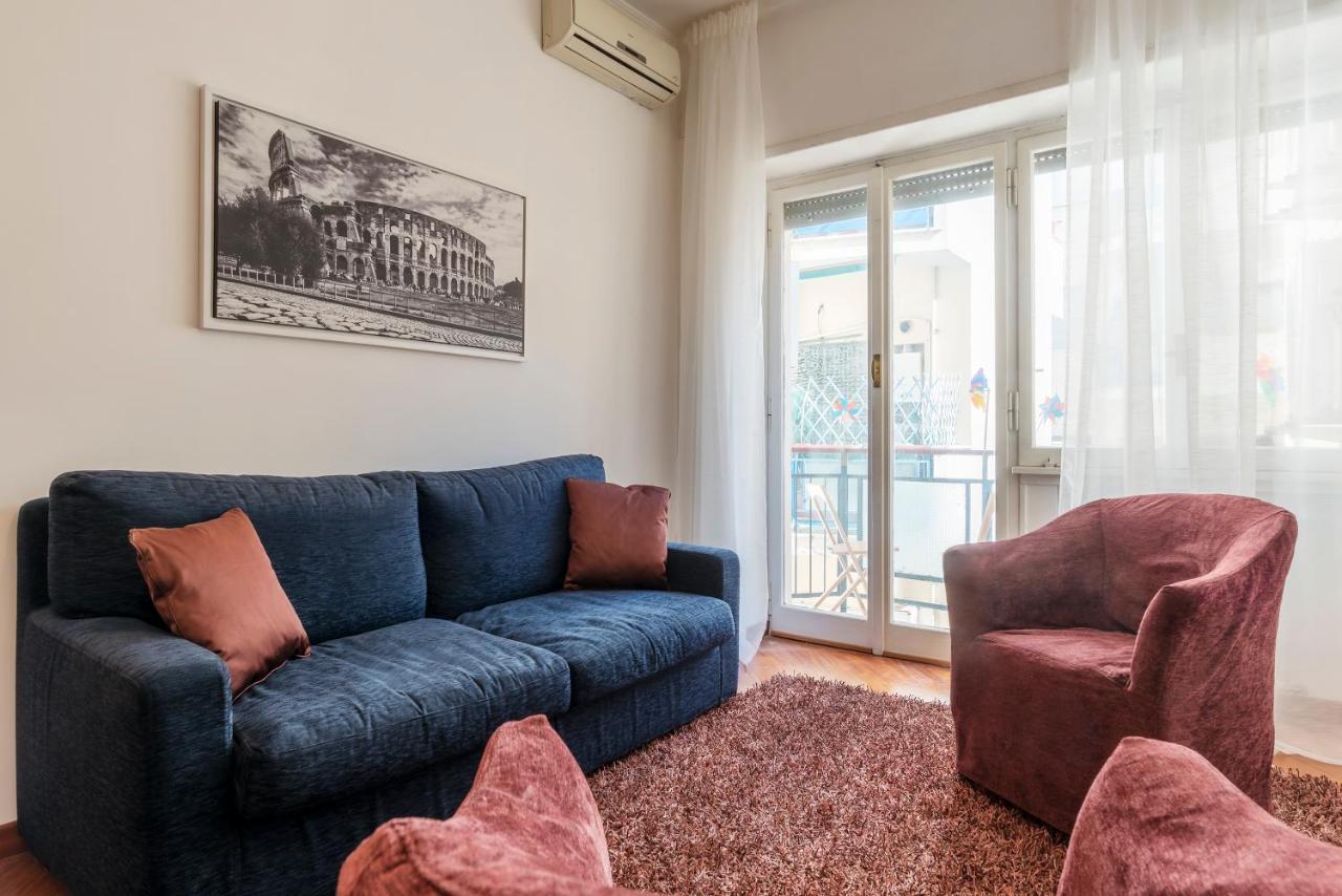 Metro Cipro! Alle Spalle Del Vaticano Apartment X4 Rome Luaran gambar