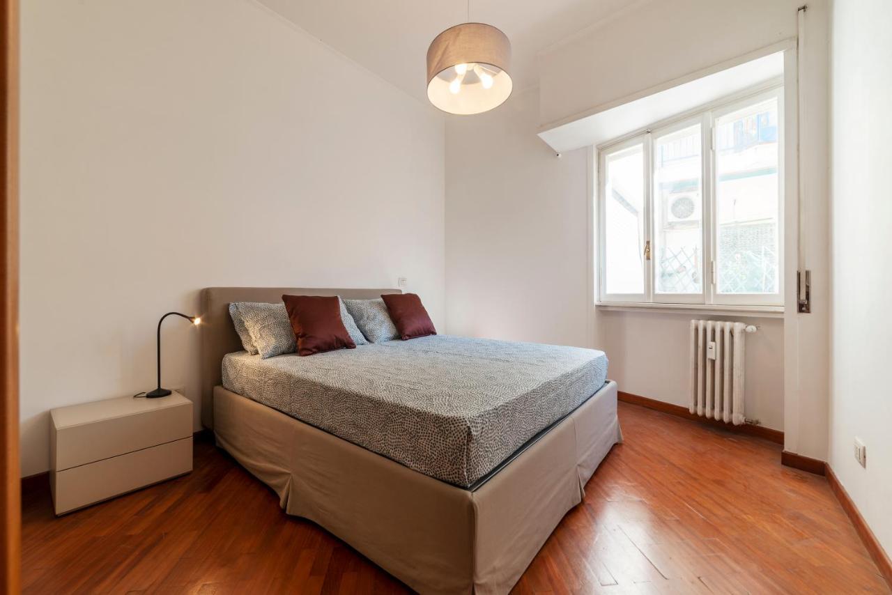 Metro Cipro! Alle Spalle Del Vaticano Apartment X4 Rome Luaran gambar