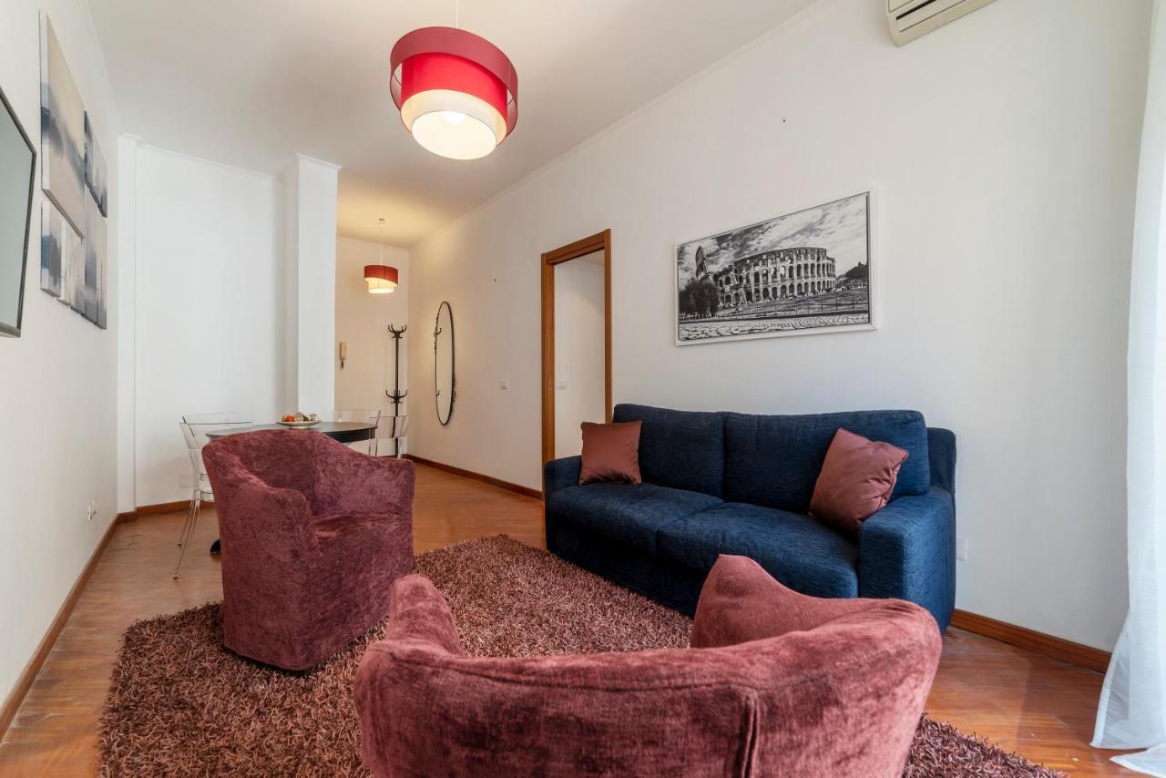 Metro Cipro! Alle Spalle Del Vaticano Apartment X4 Rome Luaran gambar