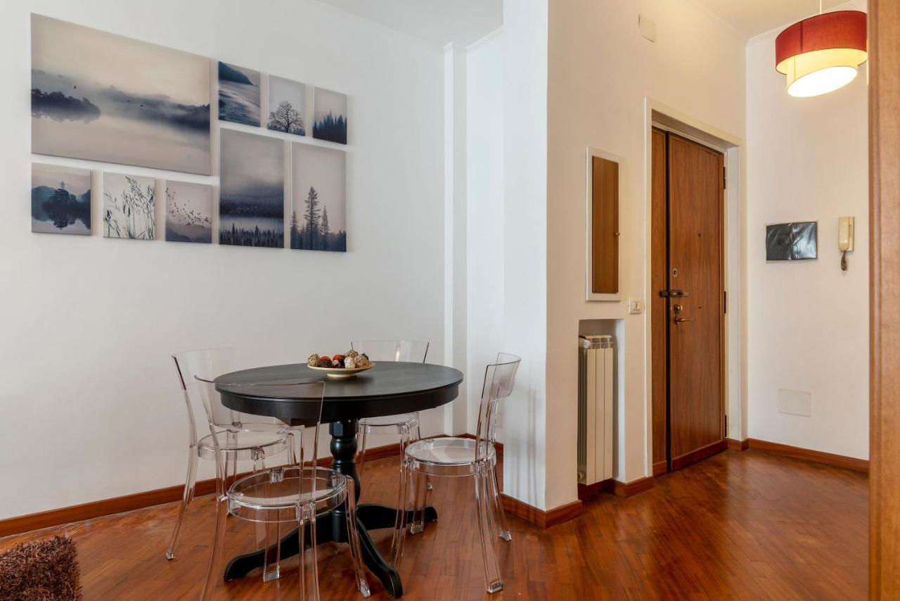 Metro Cipro! Alle Spalle Del Vaticano Apartment X4 Rome Luaran gambar