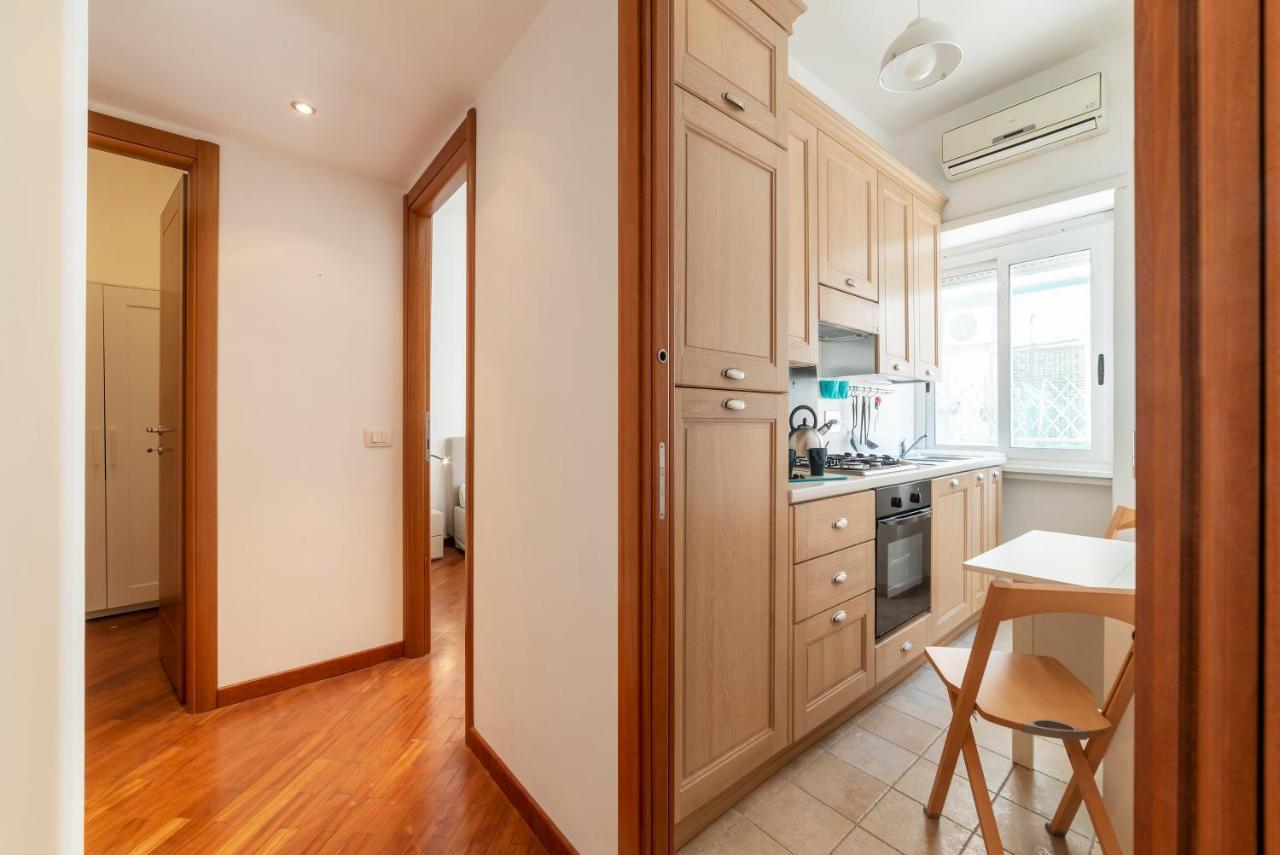 Metro Cipro! Alle Spalle Del Vaticano Apartment X4 Rome Luaran gambar